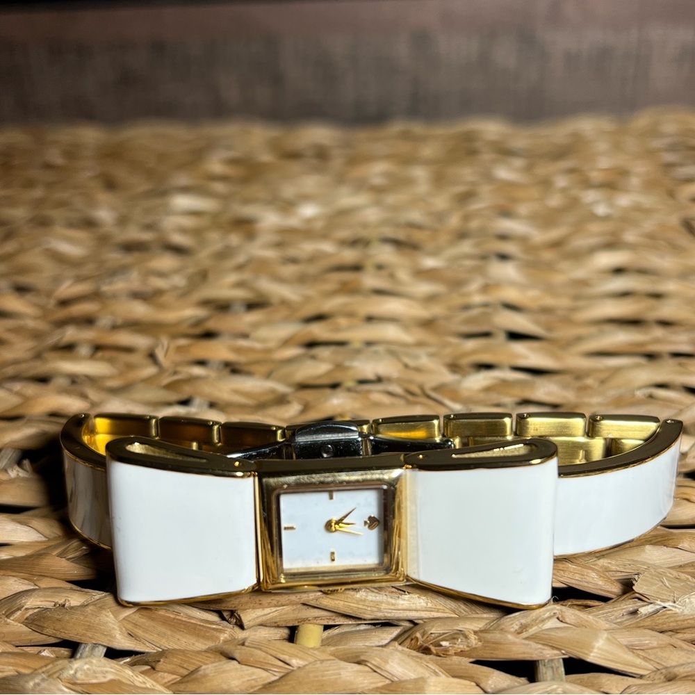 KATE SPADE KENMARE WHITE LADIES WATCH
